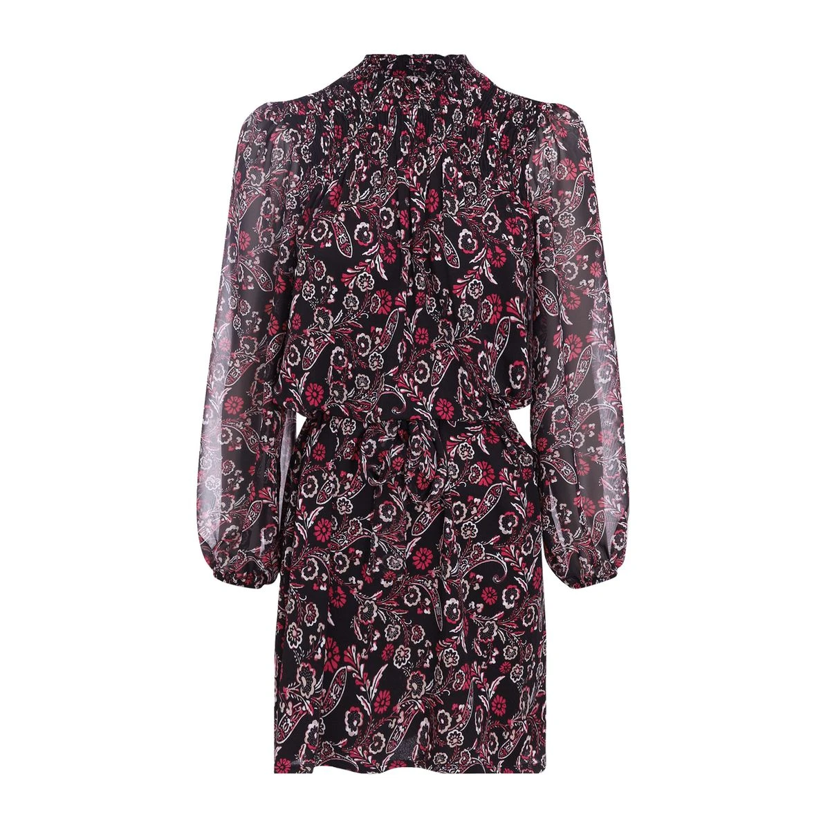 Robe Droite Manches 3/4 8 Robe Droite Manches 3/4 – Image 8