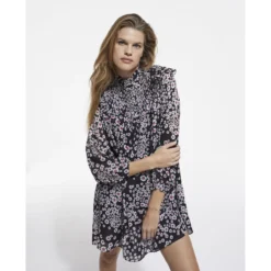 THE KOOPLES Robe Droite Imprimé Graphique, Courte 18 THE KOOPLES Robe Droite Imprimé Graphique, Courte -Velousia Soldes Boutique ebf5a003b2bb17b027f1029fdd558ebc