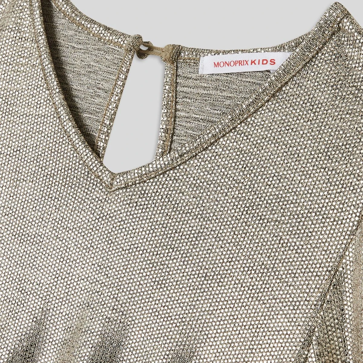 Robe Brillante En Contenant Du Polyester Recyclé 5 Robe Brillante En Contenant Du Polyester Recyclé – Image 5