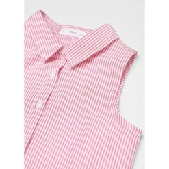 Mango Kids Robe Chemisier à Rayures -Velousia Soldes Boutique ec3b07dc22ca86c26fd21a07c02a4920