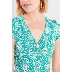 Robe évasée à Manches Courtes -Velousia Soldes Boutique ec5560855f96e28211c6a46cf344fcc1