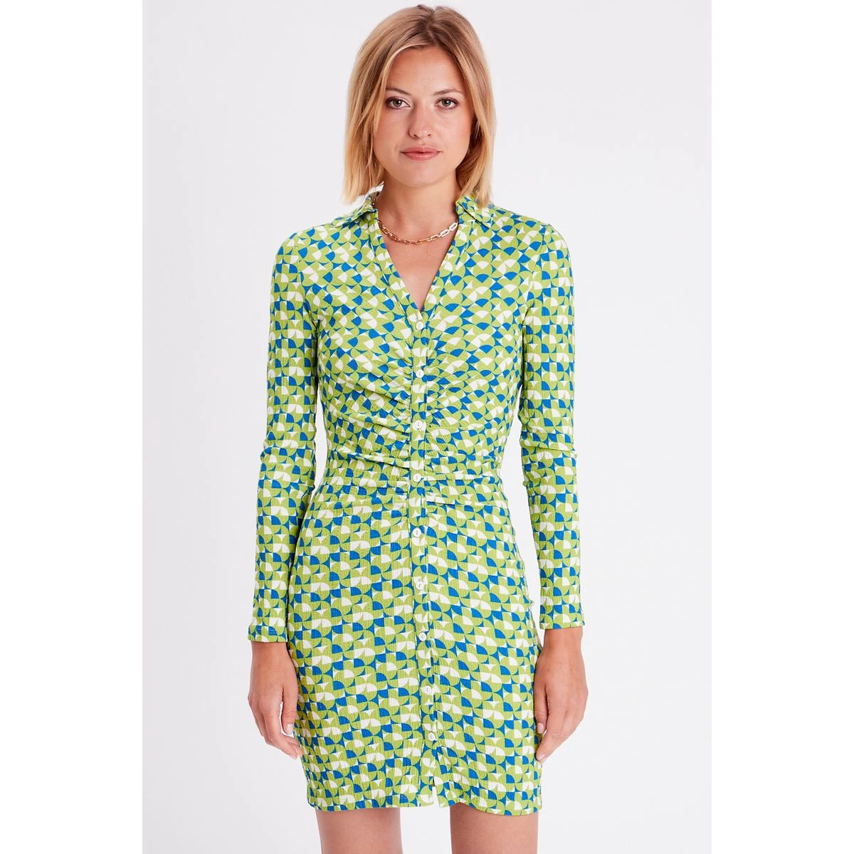 Robe Ajustée Froncée 2 Robe Ajustée Froncée – Image 2