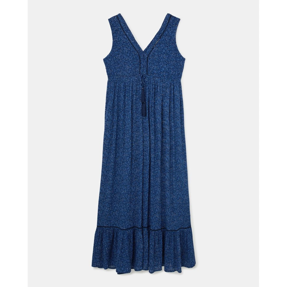 Robe Longue Sans Manches Avec Jupe Panneau 4 Robe Longue Sans Manches Avec Jupe Panneau – Image 4