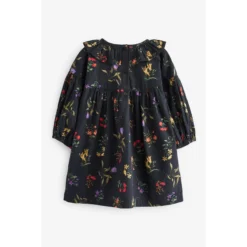 Next Ensemble Collants Et Robe à Volants Avec Col -Velousia Soldes Boutique ed5465308747867a4f5eff25b8375064