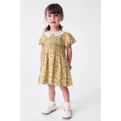 Next Robe En Coton Froncé à Col Dentelle 8 Next Robe En Coton Froncé à Col Dentelle -Velousia Soldes Boutique eda7246ee88b83767da9f1a845bd8ade