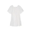 Marc O'Polo Robe Ornée De Broderie Anglaise TEENS-GIRLS En Doux Coton Biologique