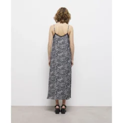 THE KOOPLES Robe Droite Imprimée, Longue, Fines Bretelles 22 THE KOOPLES Robe Droite Imprimée, Longue, Fines Bretelles -Velousia Soldes Boutique ef6544a418bf726432f40dd9950ad638