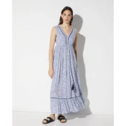 Robe Longue Sans Manches Avec Jupe Panneau 24 Robe Longue Sans Manches Avec Jupe Panneau -Velousia Soldes Boutique ef88a00a4c575c8bd6e083eae51031a2