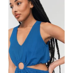 Robe Ajourée En Lin -Velousia Soldes Boutique efd32913de0b5fc73e4610d6bcc70118