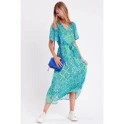 Robe Longue évasée Ceinturée 10 Robe Longue évasée Ceinturée -Velousia Soldes Boutique f0256dd29612afb166297e2e53c6153c