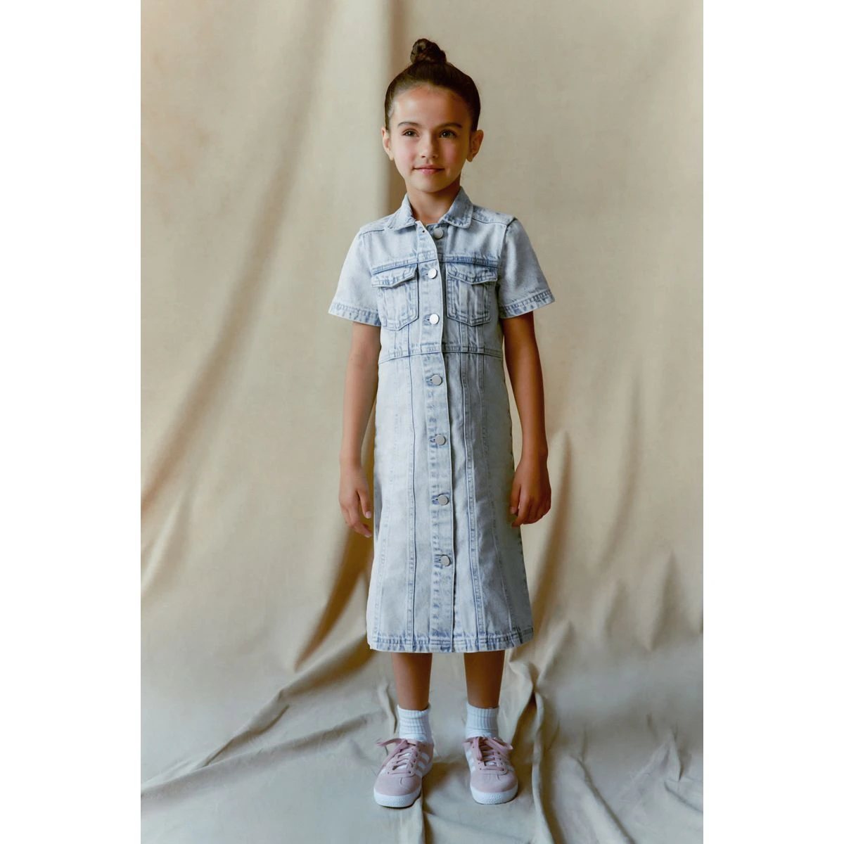 Next Robe Ajustée En Jean 6 Next Robe Ajustée En Jean – Image 6