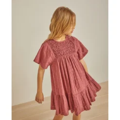 Robe à Manches Courtes -Velousia Soldes Boutique f0b9beafa0d3c08397a048bbc64f8ad5