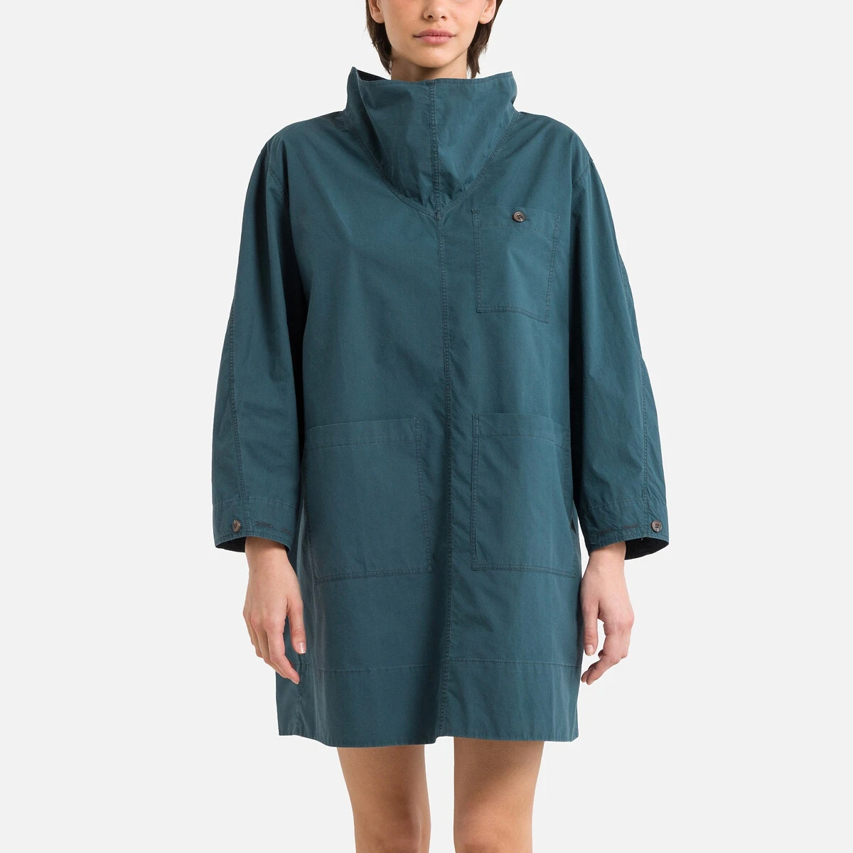 Soeur Robe Droite Ample, Manches Longues ULSAN 1 Soeur Robe Droite Ample, Manches Longues ULSAN