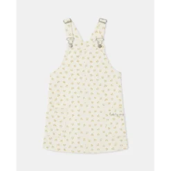 Robe Salopette En Serge Miniimprimés