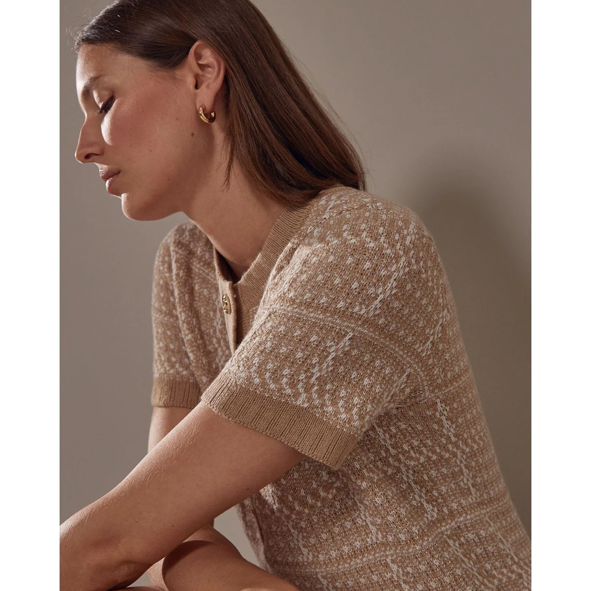 RODIER Robe Courte Jacquard En Maille 10 RODIER Robe Courte Jacquard En Maille – Image 10