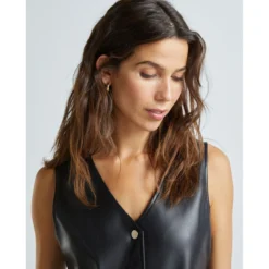 Robe Salopette Courte Sans Manches -Velousia Soldes Boutique f1cbeaa4b38072768d9582f5194cf710