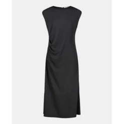 Robe Midi Crêpe -Velousia Soldes Boutique f1e7904c8d51a5bc724fc29f7cb791f4