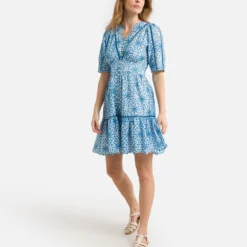 Suncoo Robe Courte Imprimée Chelsea -Velousia Soldes Boutique f27894592c3c7408a3799271b2884b4a