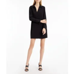 Calvin Klein Robe Droite, Courte, Manches Longues