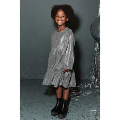 Next Robe à Sequins Et Manches Longues -Velousia Soldes Boutique f2a0273aefabff5ab5fe8f49c601aca2