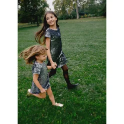 Mango Kids Robe à Sequins -Velousia Soldes Boutique f307174294bc224a12d6271129b07bad