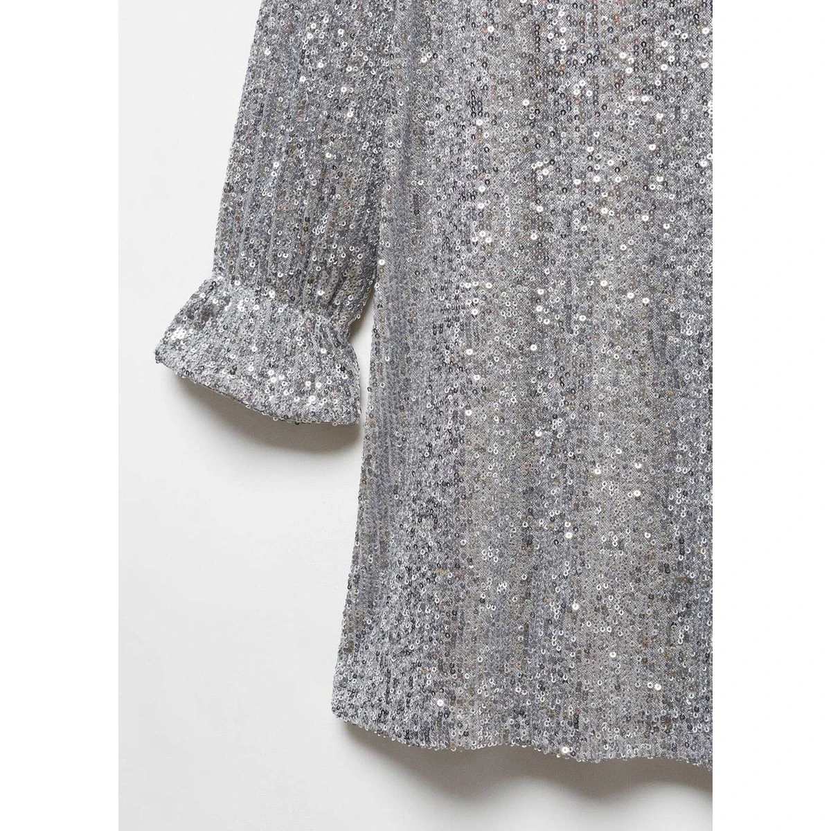 Mango Kids Robe Courte Sequins 3 Mango Kids Robe Courte Sequins – Image 3