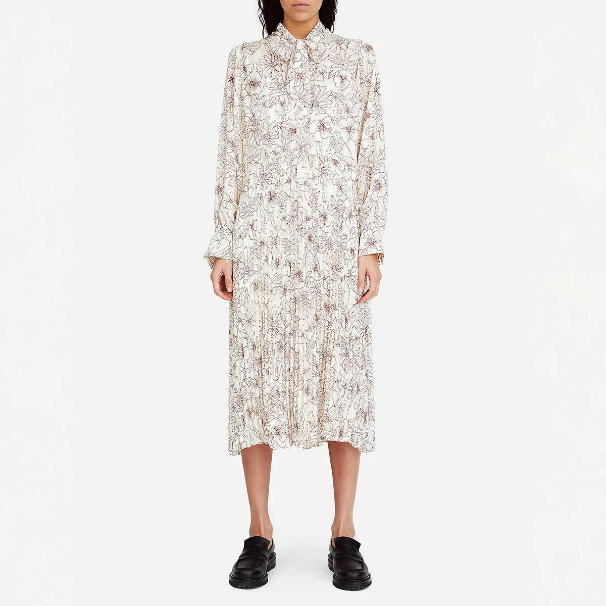 Robe Imprimée Longue 1 Robe Imprimée Longue