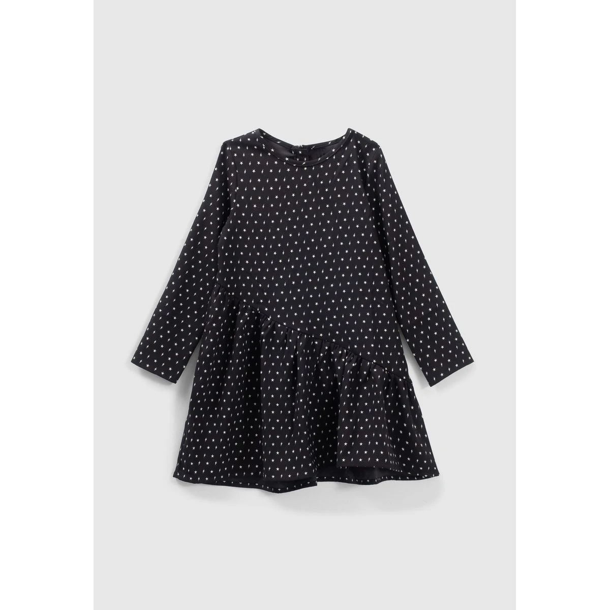 Robe 2-en-1 Imprimé Minimaliste Avec Gilet 3 Robe 2-en-1 Imprimé Minimaliste Avec Gilet – Image 3