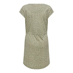 ONLY Robe Col Rond, Manches Courtes -Velousia Soldes Boutique f4da95ce3cc688463fc41e49bd6eb8bb