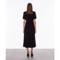 THE KOOPLES Robe Velours Mi-longue Boutonnée, Manches Courtes 19 THE KOOPLES Robe Velours Mi-longue Boutonnée, Manches Courtes -Velousia Soldes Boutique f4e15b1499651f6e5758802aa431608a