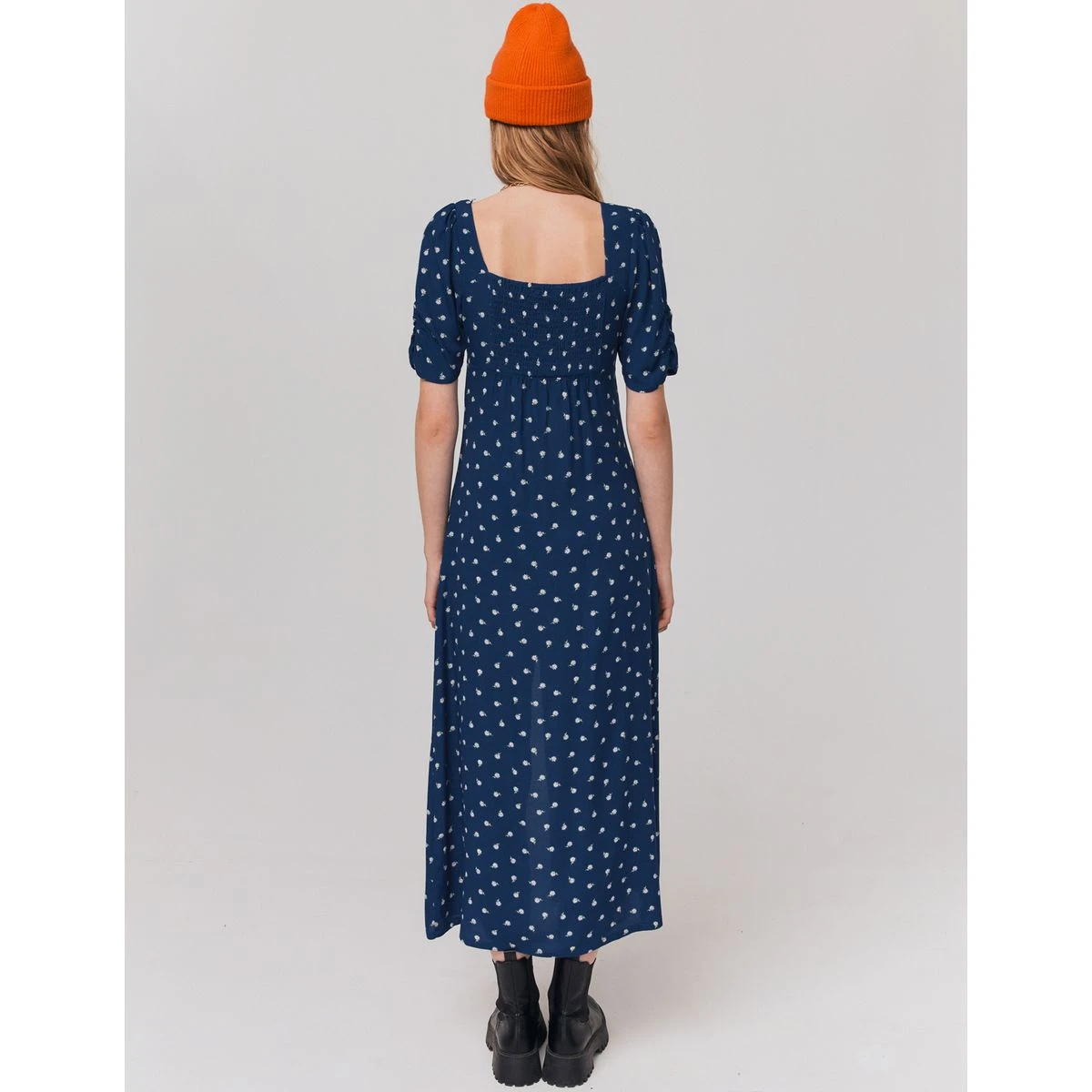 Robe Longue Boutonnée Imprimée 6 Robe Longue Boutonnée Imprimée – Image 6