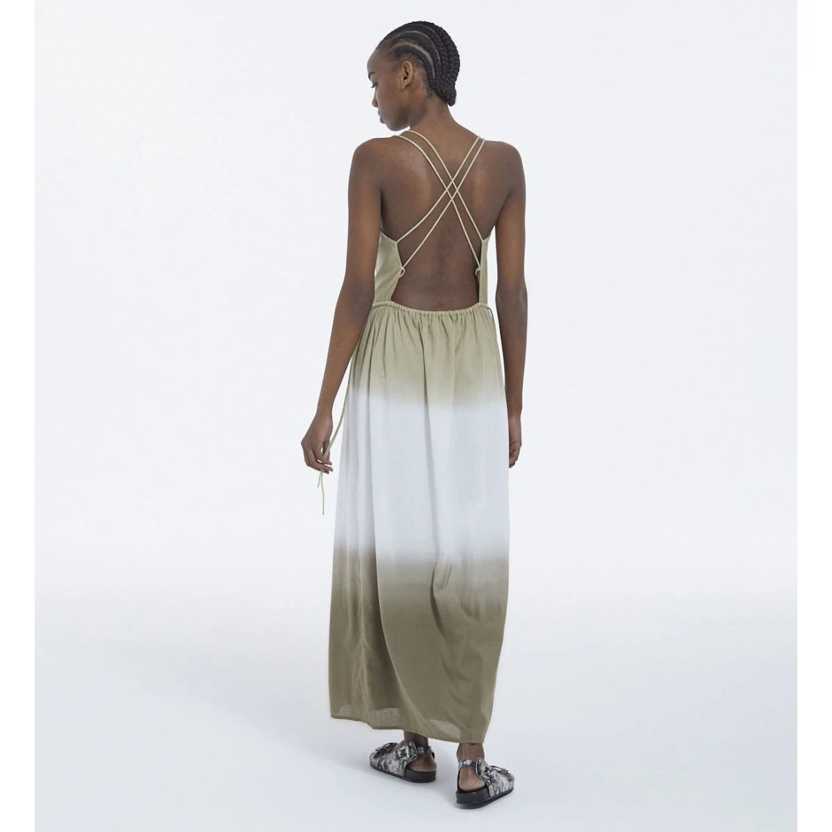 THE KOOPLES Robe Dos-nu Longue à Bretelles 4 THE KOOPLES Robe Dos-nu Longue à Bretelles – Image 4