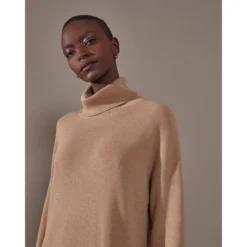 RODIER Robe Maille Large Col Roulé 38 RODIER Robe Maille Large Col Roulé -Velousia Soldes Boutique f5bfd4daf450f7b6dd0cda72178307ce