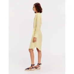 Robe Chemise En Popeline De Coton AMOUR -Velousia Soldes Boutique f616d5864aaf52a21a11d9db2916a4a8