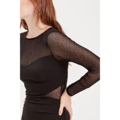 Robe Droite Plumetis -Velousia Soldes Boutique f65ba8172a0f49b3ed2b7d4d8ac91044