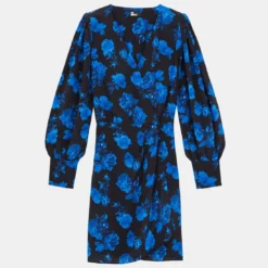 THE KOOPLES Robe Courte Portefeuille, Motifs Floraux 12 THE KOOPLES Robe Courte Portefeuille, Motifs Floraux -Velousia Soldes Boutique f6b8583dbc990483eefa070bd3a3d259