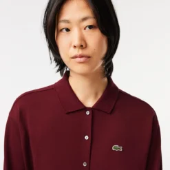 Lacoste Robe Polo évasée En Petit Piqué De Coton -Velousia Soldes Boutique f6ceff15a53a78de960ffec5f236a301