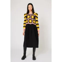 MANOUSH Robe Crochet Suzie