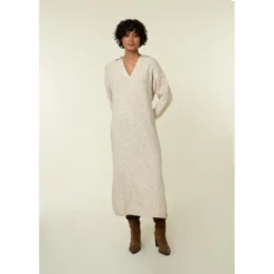 FRNCH Robe TIMEA BEIGE