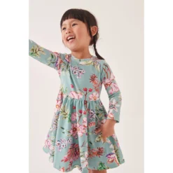 Next Robe En Jersey Coton Et élasthanne Col Rond -Velousia Soldes Boutique f75b472b1ab2f818ab0283b7966aa2e6