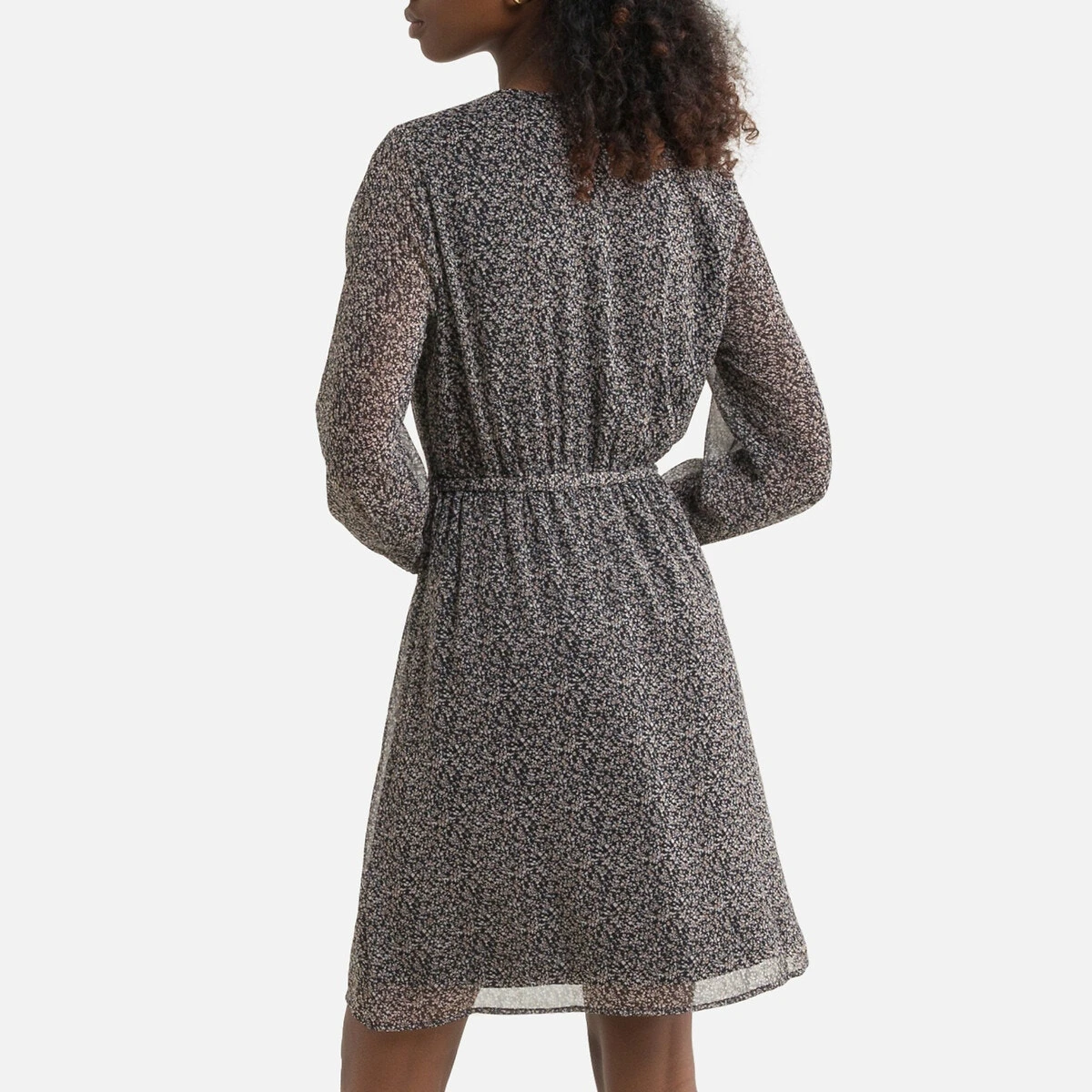 ONLY Robe Courte Fleurie, Col V 18 ONLY Robe Courte Fleurie, Col V – Image 18