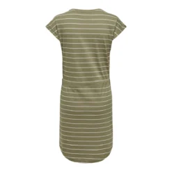 ONLY Robe Col Rond, Manches Courtes -Velousia Soldes Boutique f77bbf83497df5167a0263e01815ee52