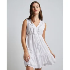 Robe Courte Légère 7 Robe Courte Légère -Velousia Soldes Boutique f7ba0ee0e42ea975251bcd7c8f29aa33