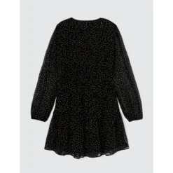 Robe Courte Plumetis Velours -Velousia Soldes Boutique f7fa1a4ba10ee5f23a7dd1bd986b9788