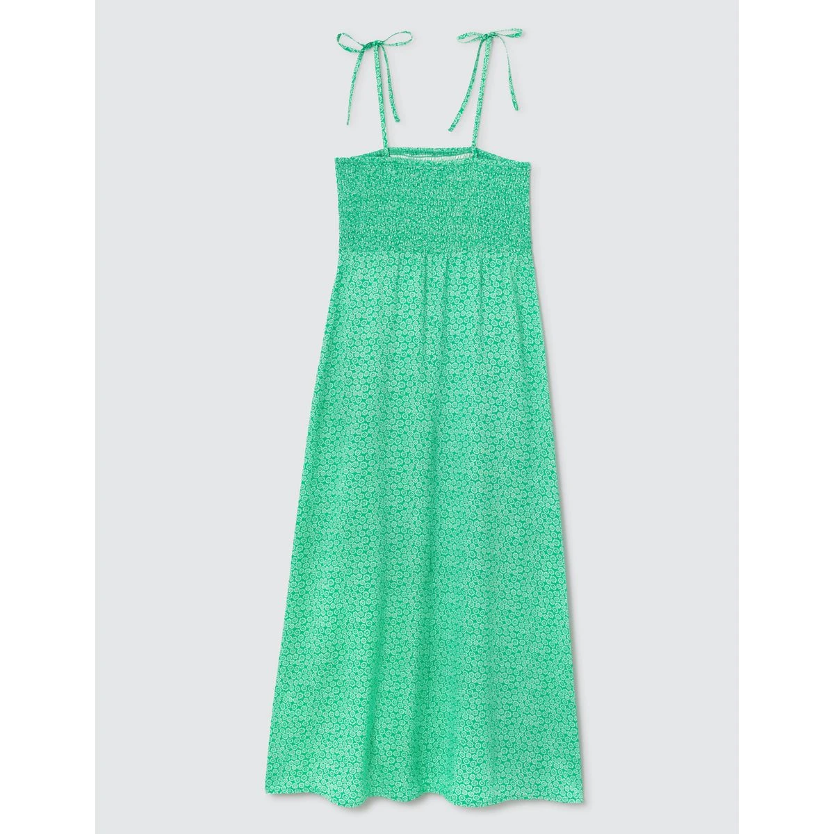 Robe Longue Bretelles à Nouer 8 Robe Longue Bretelles à Nouer – Image 8