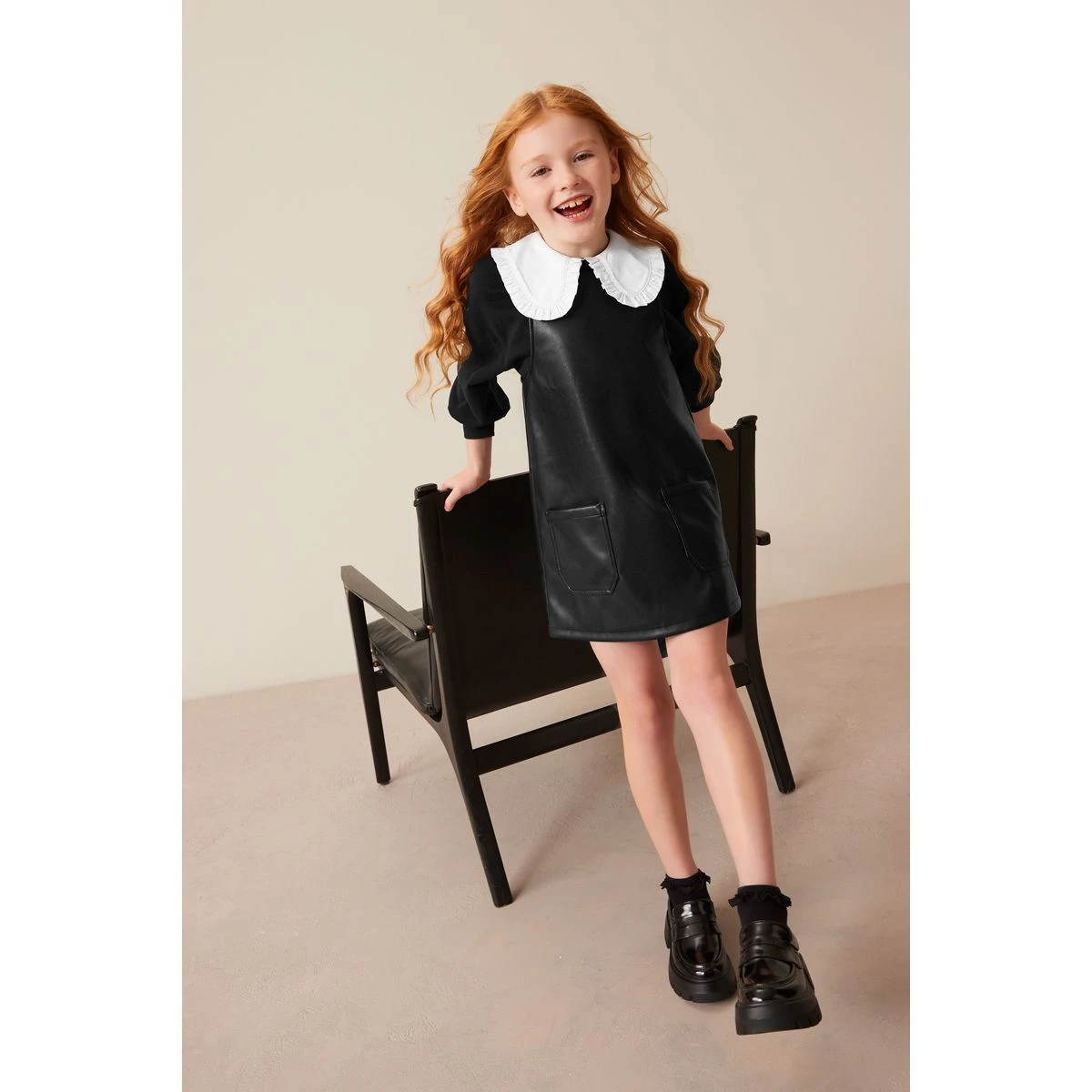 Next Ensemble Haut Ras Du Cou Et Robe Chasuble 4 Next Ensemble Haut Ras Du Cou Et Robe Chasuble – Image 4