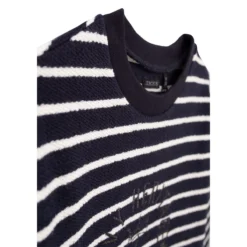 Robe Marinière à Rayures Et Broderies -Velousia Soldes Boutique f895bdb5f1a6e0a51eef837fad8e3621