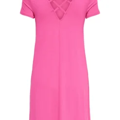 ONLY Robe Courte, Croisé Au Dos -Velousia Soldes Boutique f8a4dc76741ab00e932f1b6d6b55d088
