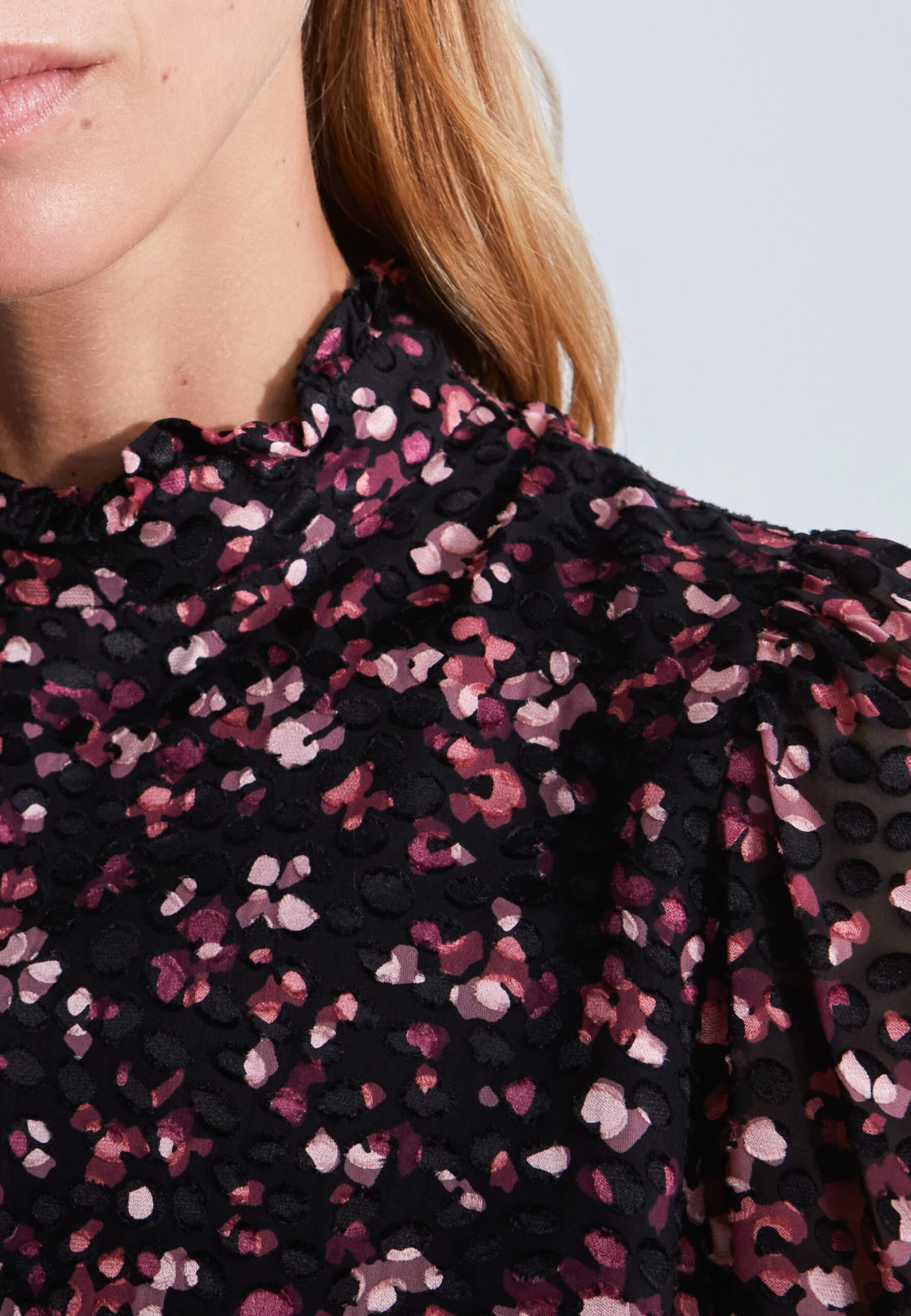 Ikks Robe Imprimé Cherry Rock Dévoré 9 Ikks Robe Imprimé Cherry Rock Dévoré – Image 9