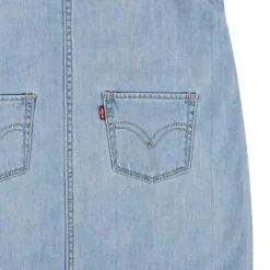 Robe Chasuble En Denim -Velousia Soldes Boutique f8f4e451e980c87131787244fe84ece8